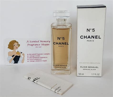 new chanel perfume 2024|chanel no 5 elixir sensuel.